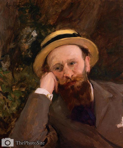 Portrait of Edouard Manet by Carolus-Duran - Click Image to Close