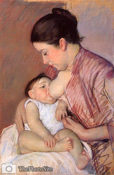 Motherhood by Mary Cassatt - Click Image to Close