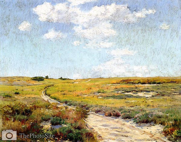 A Sunny Afternoon, Shinnecock Hills William Chase - Click Image to Close