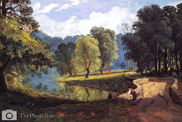 The Frome at Stapleton, Bristol Francis Danby - Click Image to Close