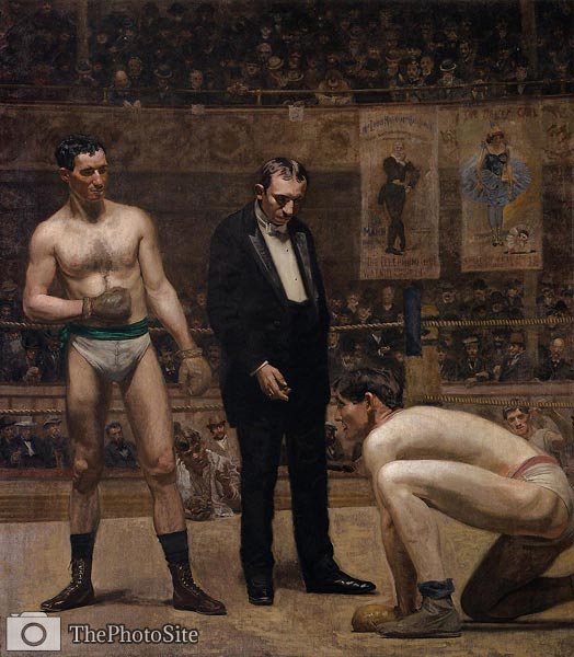 Taking the Count Thomas Eakins - Click Image to Close
