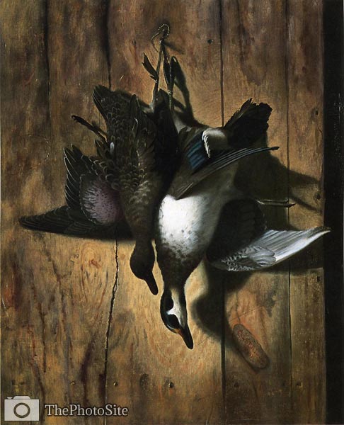 Hanging Water Fowl Edward Edmondson - Click Image to Close