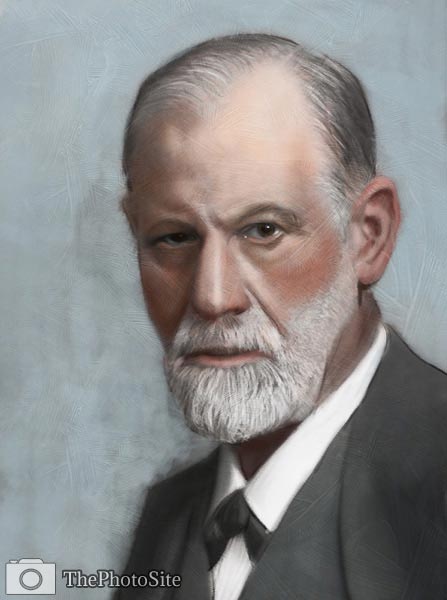 Sigmund Freud art - Click Image to Close