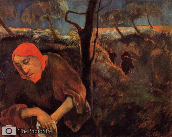 Christ in the Garden of Olives Paul Gauguin - Click Image to Close