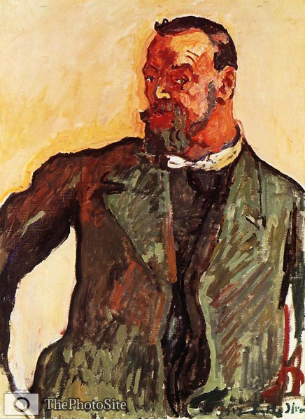 Self Portrait Ferdinand Hodler - Click Image to Close