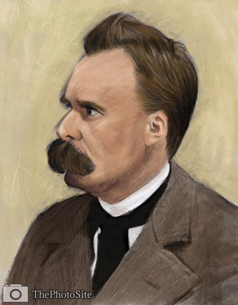 Friedrich Nietzsche art - Click Image to Close