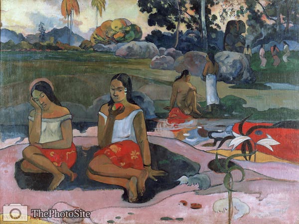 Sacred Spring, Sweet Dreams (Nave nave moe) Paul Gauguin - Click Image to Close