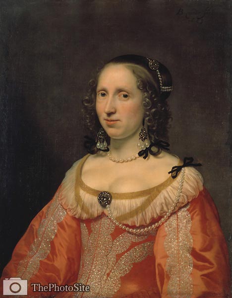 Portrait of a Woman Bartholomeus van der Helst - Click Image to Close