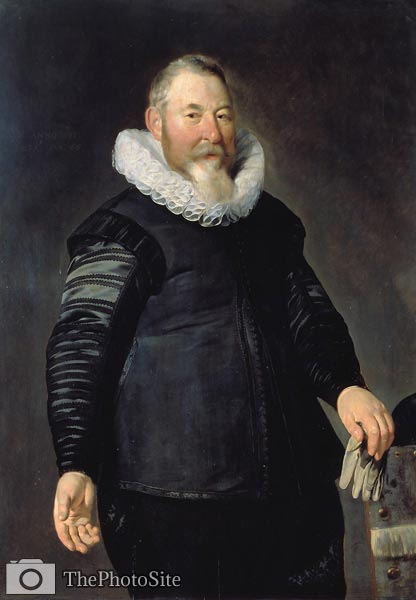 Portrait of a Man Thomas de Keyser - Click Image to Close