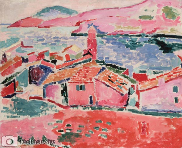 View of Collioure Henri Matisse - Click Image to Close