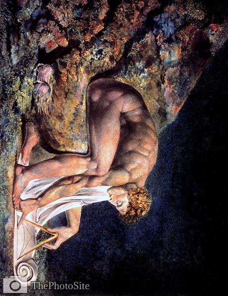 Isaac Newton William Blake - Click Image to Close
