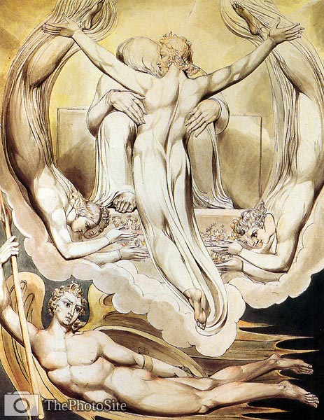 Paradise Lost William Blake - Click Image to Close