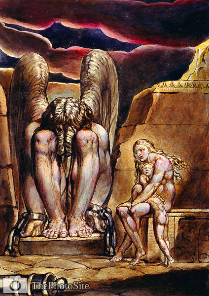 America a Prophecy William Blake - Click Image to Close