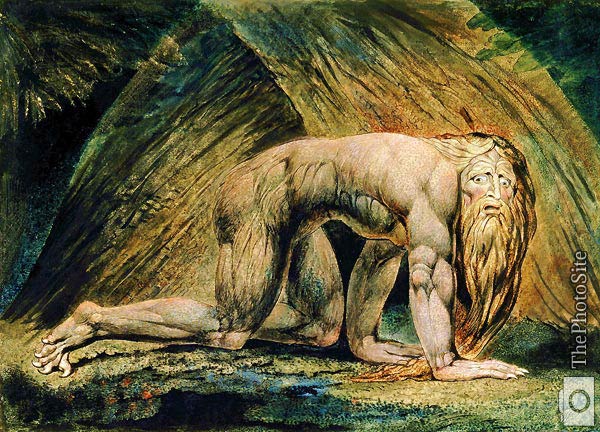 Nebuchadnezzar William Blake - Click Image to Close