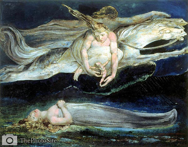 Pity William Blake - Click Image to Close