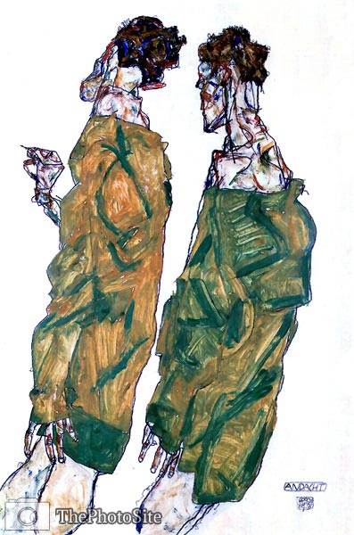 Devotion Egon Schiele - Click Image to Close