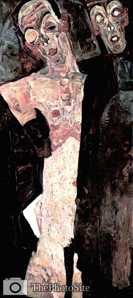 The prophet Egon Schiele - Click Image to Close
