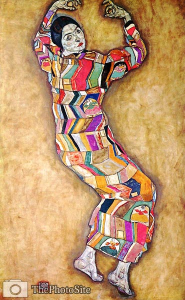 Miss beer Egon Schiele - Click Image to Close