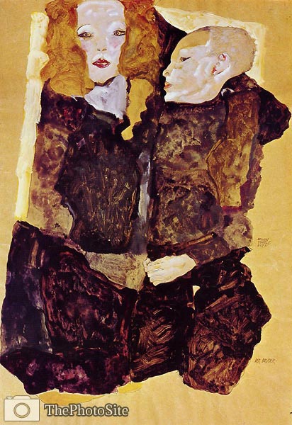 The brother Egon Schiele - Click Image to Close