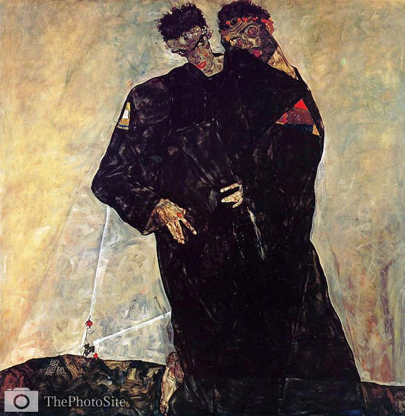 Hermits Egon Schiele - Click Image to Close