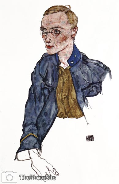 Private first class Egon Schiele - Click Image to Close