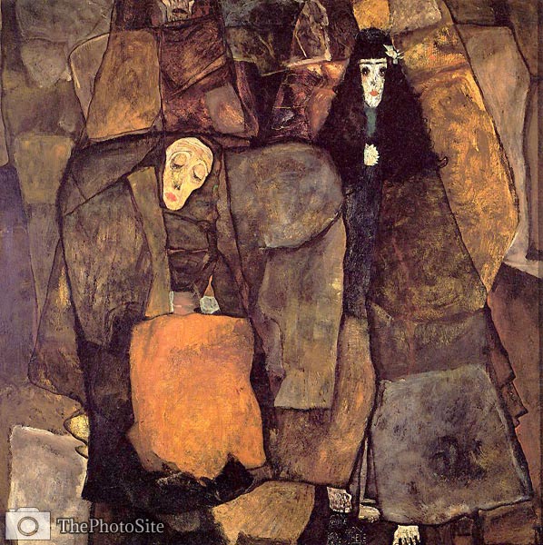 Procession Egon Schiele - Click Image to Close