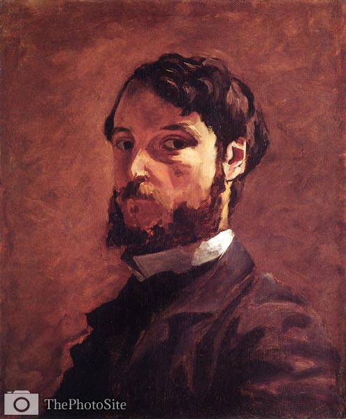 self-portrait Frederic Bazille - Click Image to Close