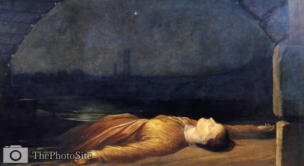 Found Drowned George Frederic Watts - Click Image to Close