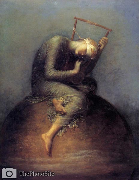 Hope George Frederic Watts - Click Image to Close