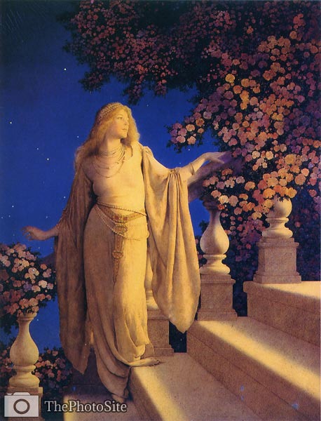 Enchantment Maxfield Parrish - Click Image to Close