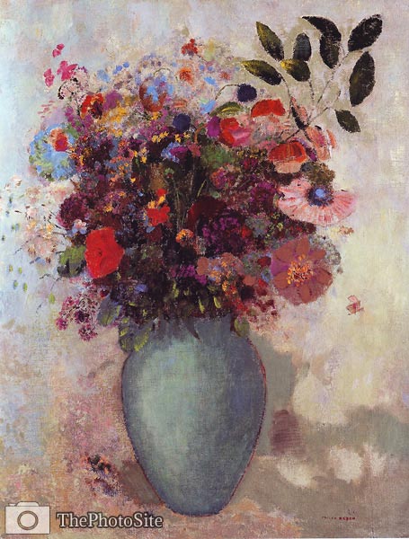 Flowers Odilon Redon - Click Image to Close