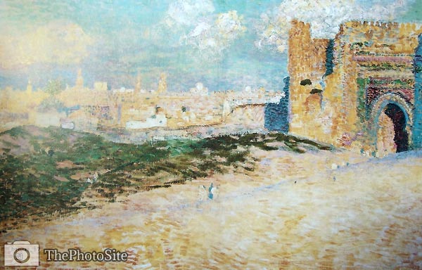 Morocco 1880s Theo van Rysselberghe - Click Image to Close