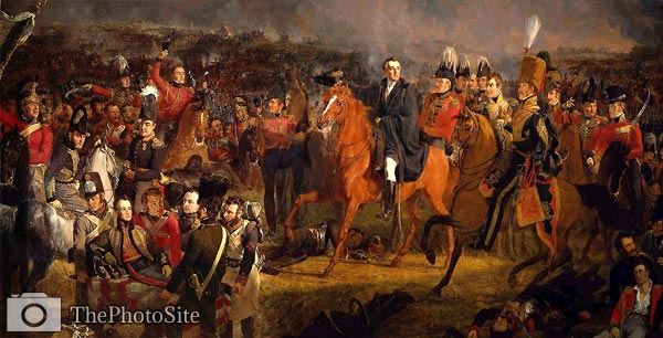 The Battle of Waterloo Jan Willem Pieneman - Click Image to Close