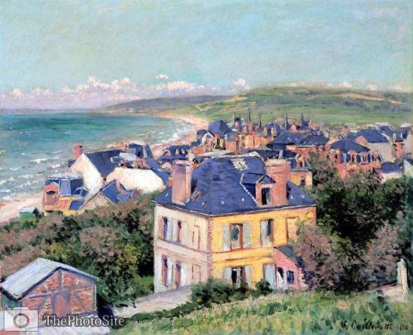 Villers-sur-Mer Gustave Caillebotte - Click Image to Close