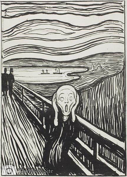 The Scream, 1895 Edvard Munch - Click Image to Close
