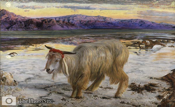The Scapegoat William Holman Hunt - Click Image to Close