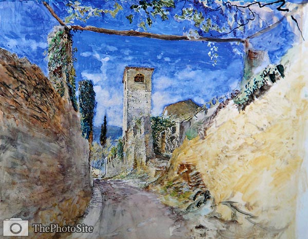 A Vineyard Walk Lucca John Ruskin - Click Image to Close
