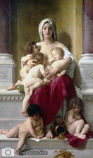 Charity William-Adolphe Bouguereau - Click Image to Close