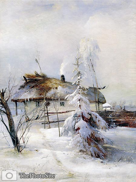 Winter Alexei Savrasov - Click Image to Close