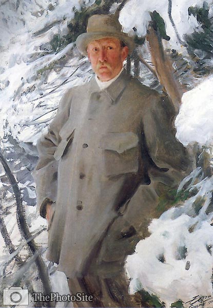 Bruno Liljefors Anders Zorn - Click Image to Close