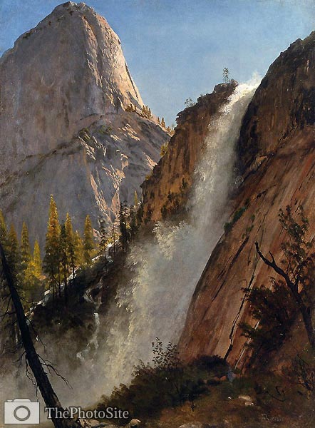 Liberty Cam Yosemite Albert Bierstadt - Click Image to Close
