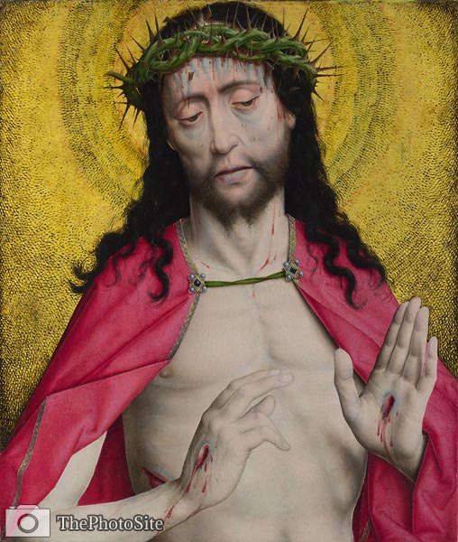 Christ Crowned with Thorns Dirk Bouts - Click Image to Close