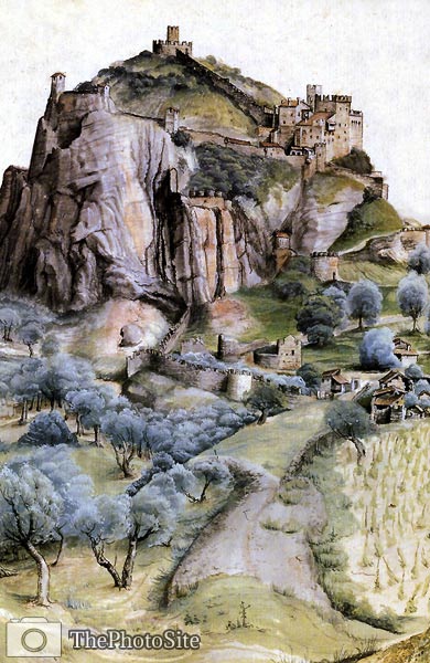 View of Val d'Arco Albrecht Durer - Click Image to Close