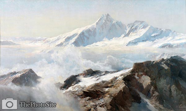 Grossglockner Edward Theodore Compton - Click Image to Close