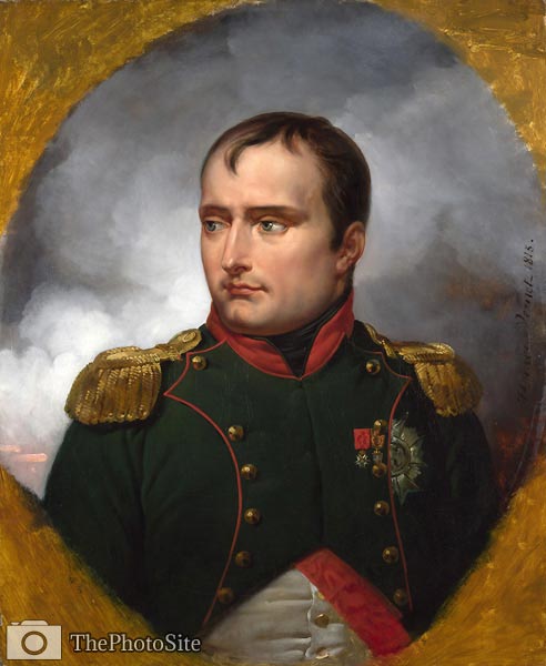 The Emperor Napoleon I Horace Vernet - Click Image to Close