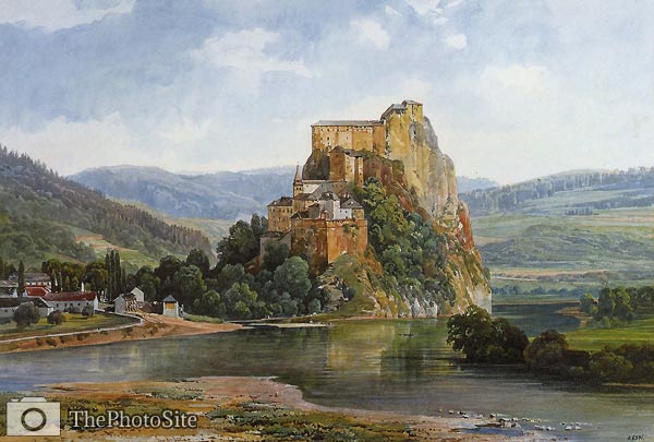 Arva castle Thomas Ender - Click Image to Close