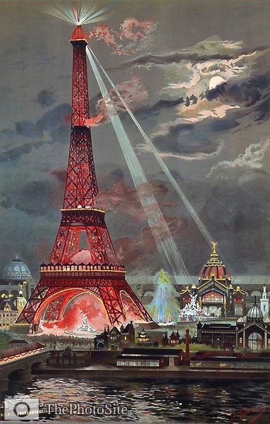 Tour Eiffel Georges Garen - Click Image to Close