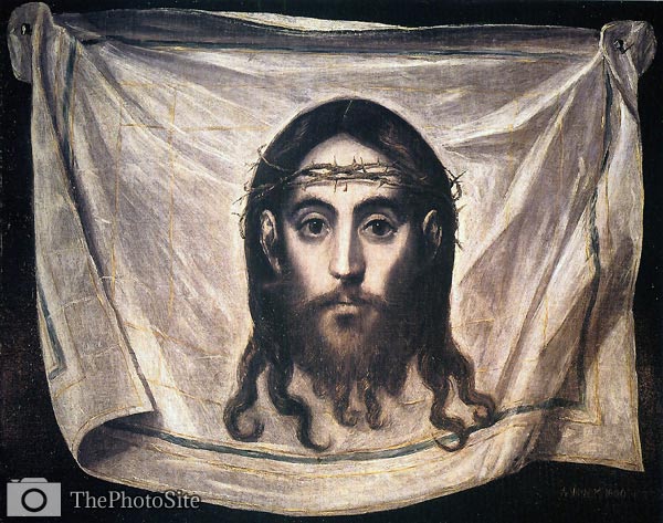 Veil of Veronica El Greco - Click Image to Close