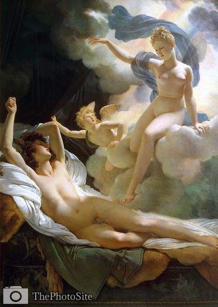 Morpheus and Iris Pierre-Narcisse Guerin - Click Image to Close