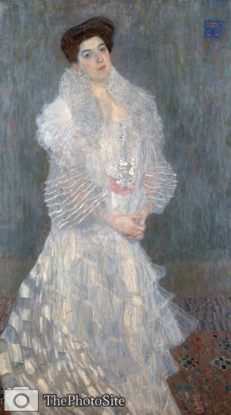 Portrait of Hermine Gallia Gustav Klimt - Click Image to Close